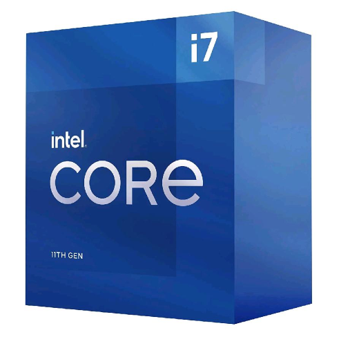INTEL CORE i7-11700 PROCESSORE 8 Core 2.5-4.9GHz 16MB CACHE INTELLIGENTE SK1200 BOX